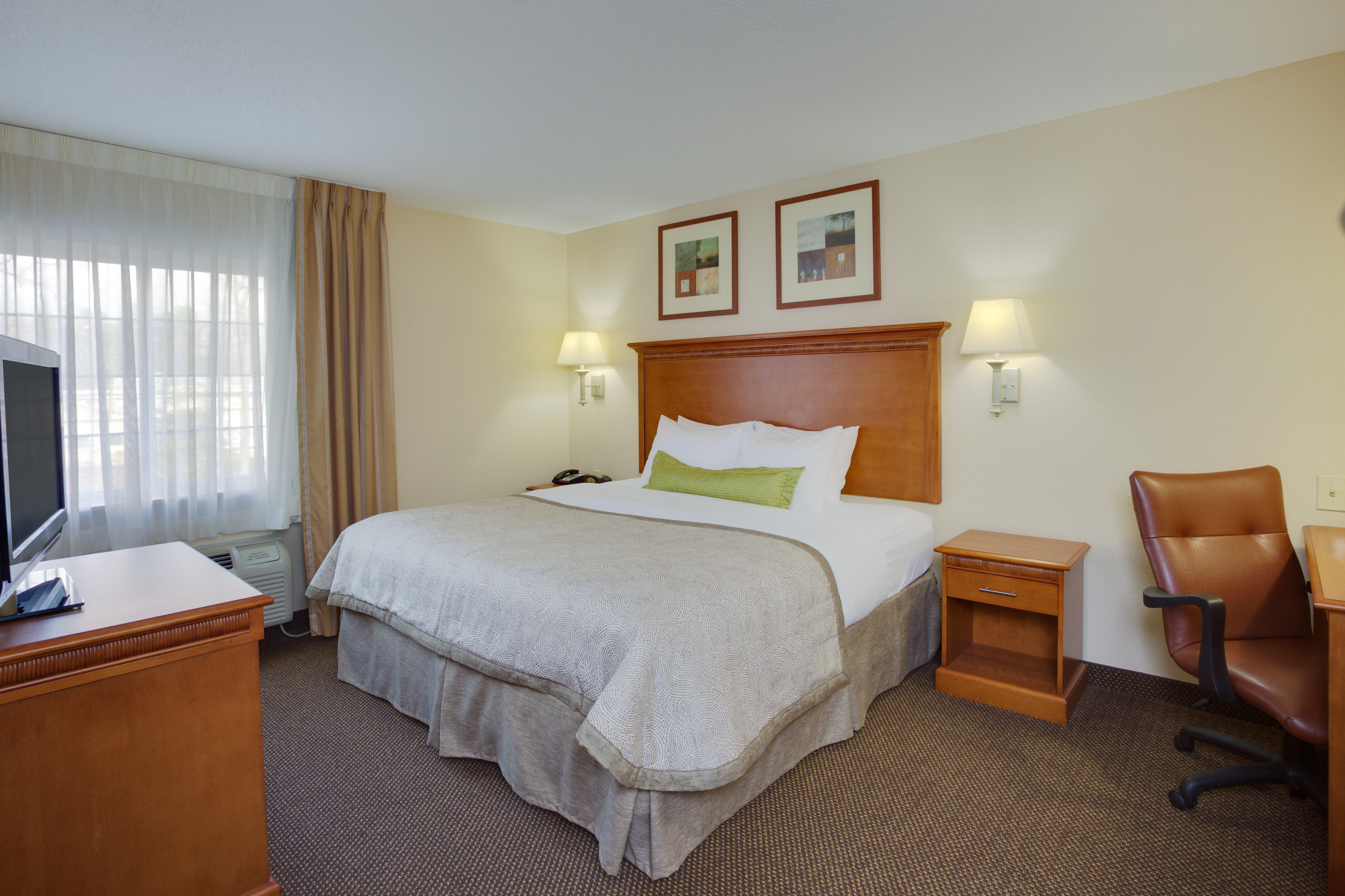 Candlewood Suites Richmond Airport By Ihg Sandston Buitenkant foto