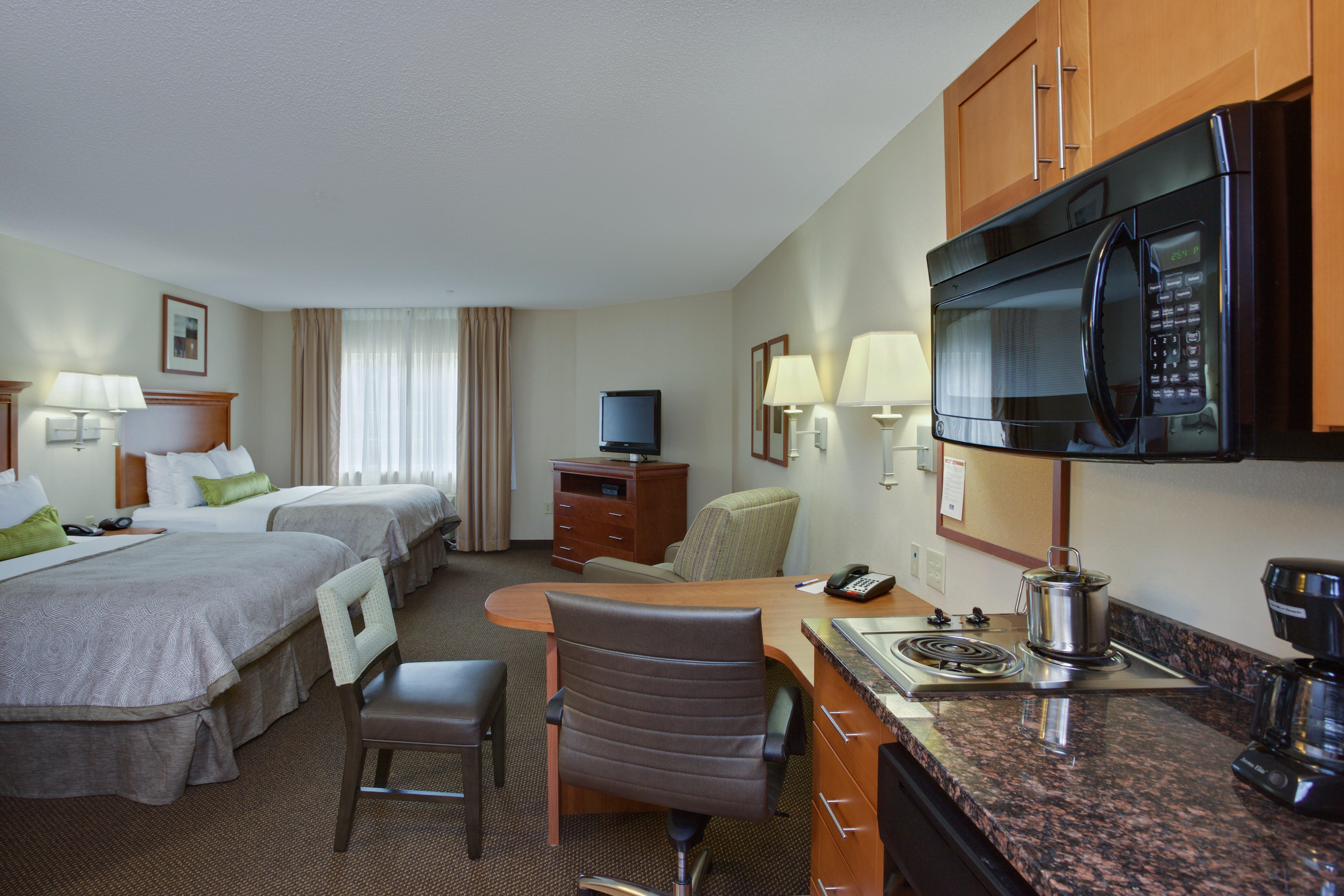 Candlewood Suites Richmond Airport By Ihg Sandston Buitenkant foto