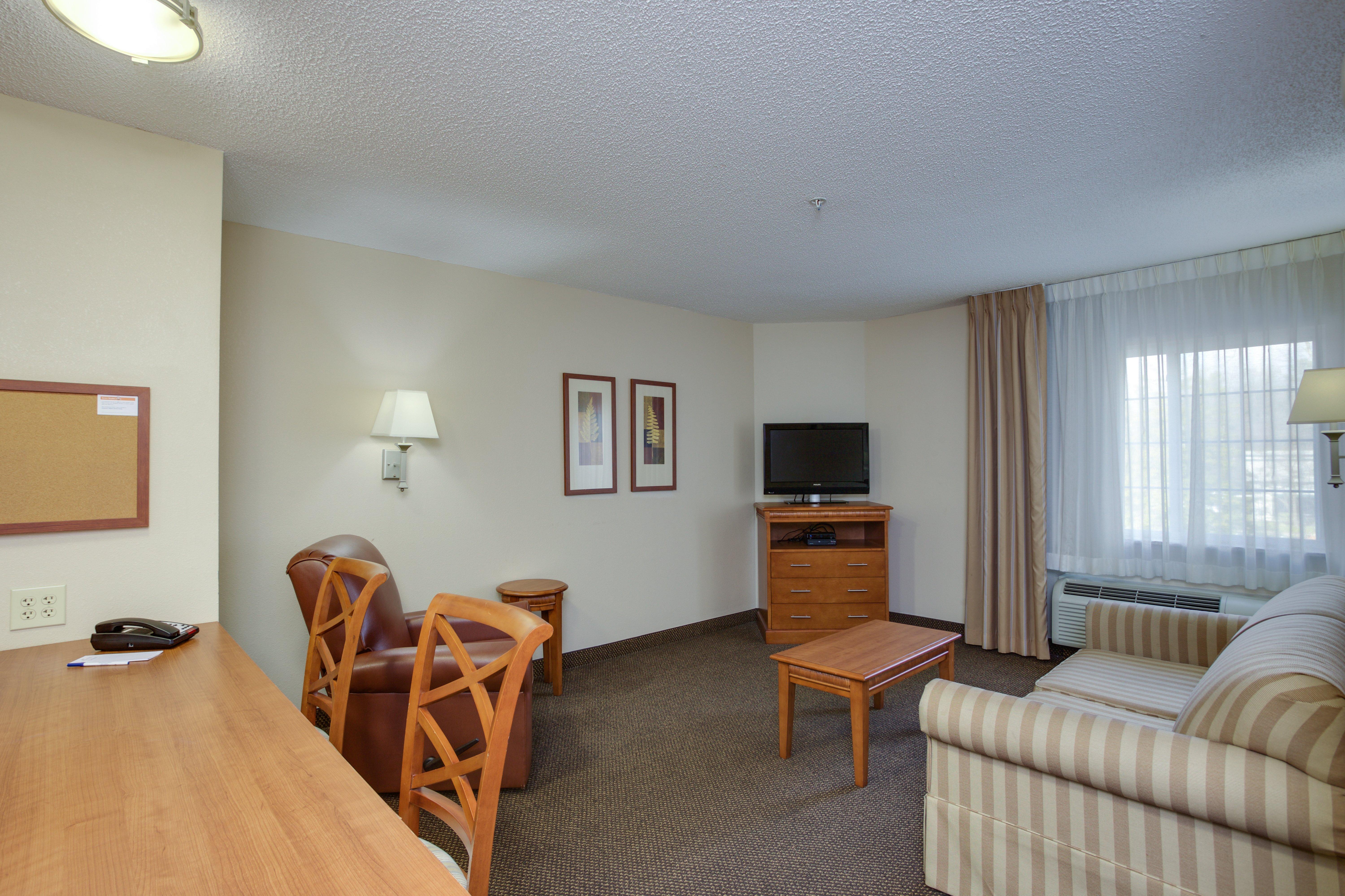 Candlewood Suites Richmond Airport By Ihg Sandston Buitenkant foto