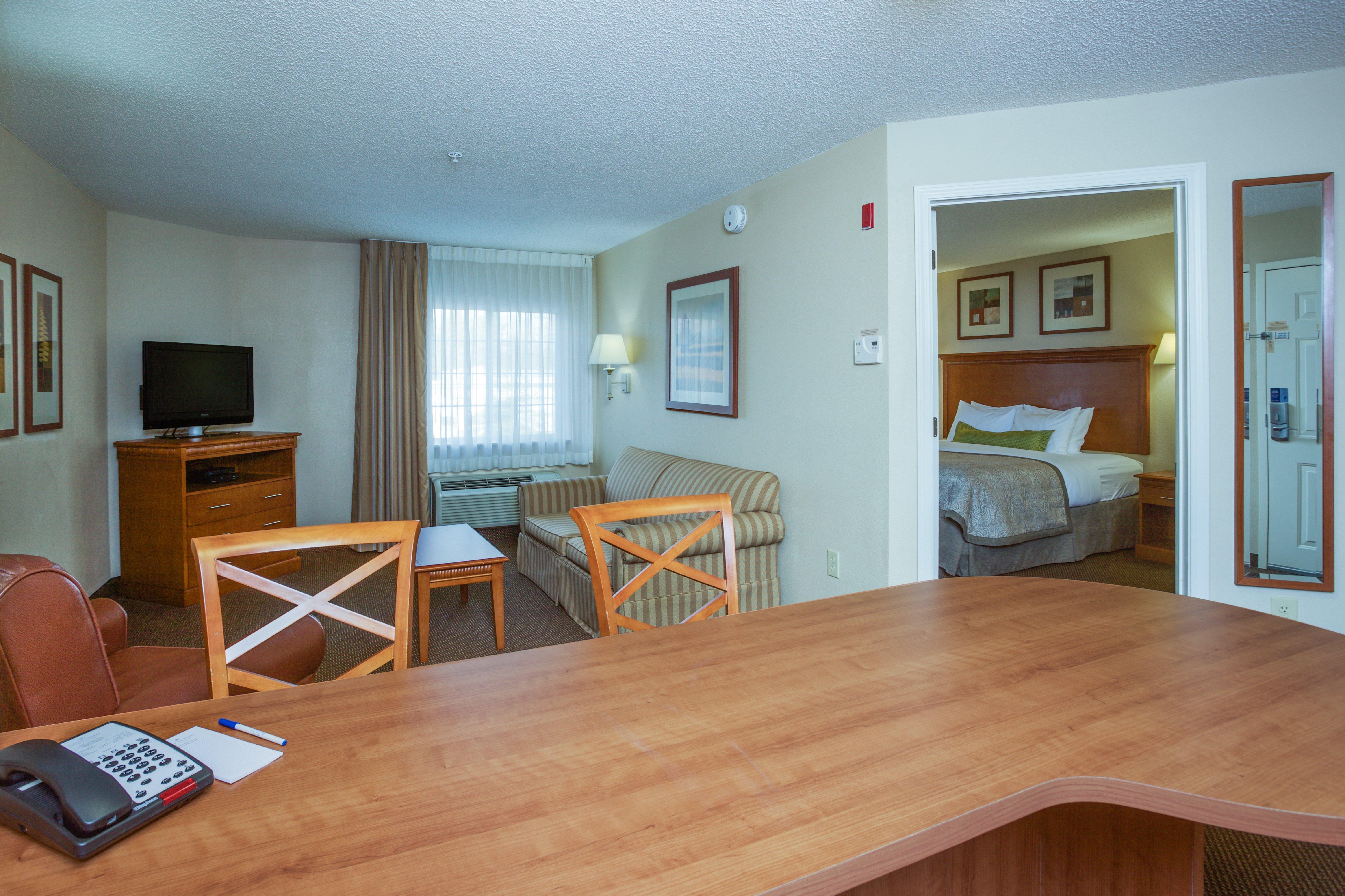 Candlewood Suites Richmond Airport By Ihg Sandston Buitenkant foto