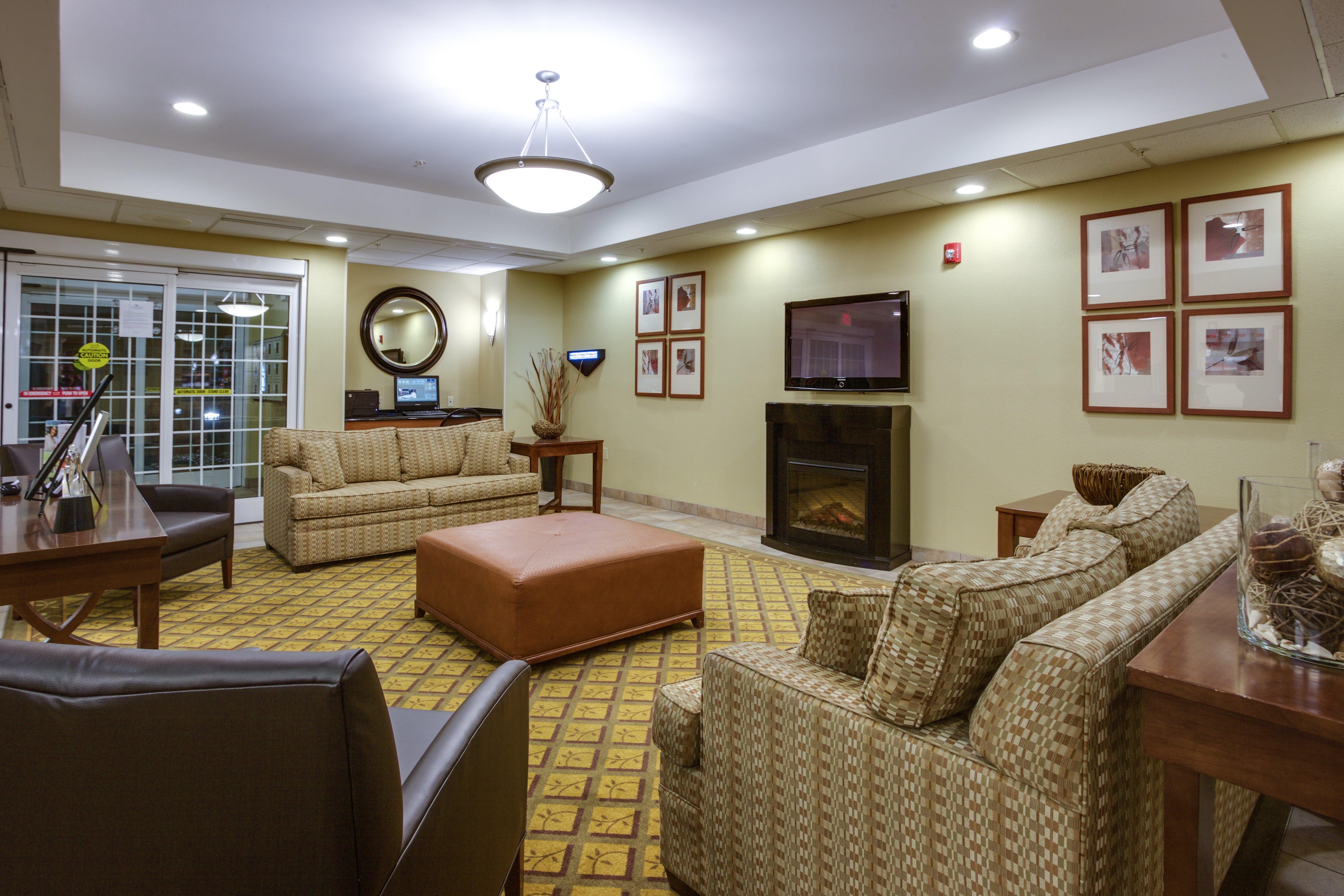 Candlewood Suites Richmond Airport By Ihg Sandston Buitenkant foto