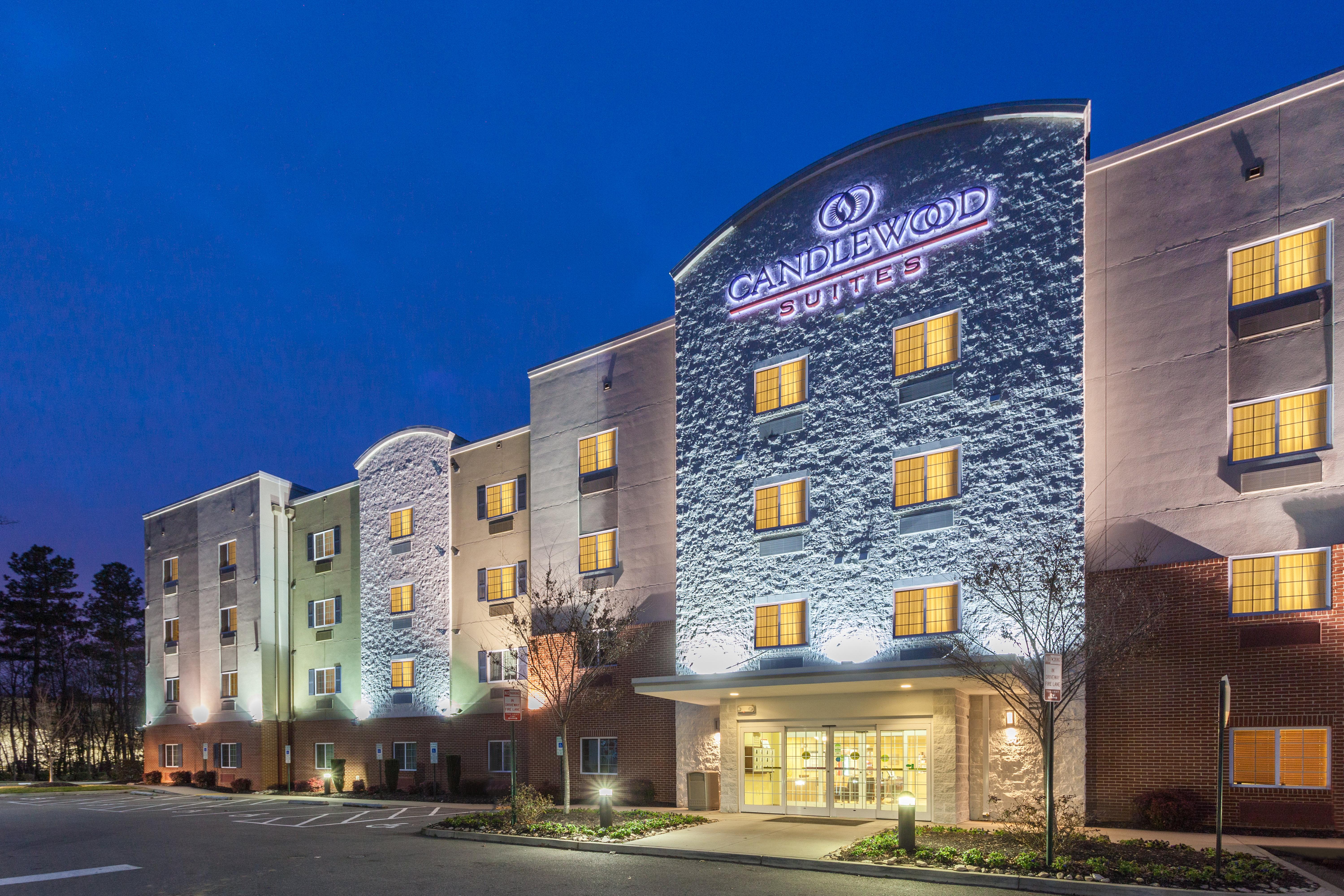 Candlewood Suites Richmond Airport By Ihg Sandston Buitenkant foto