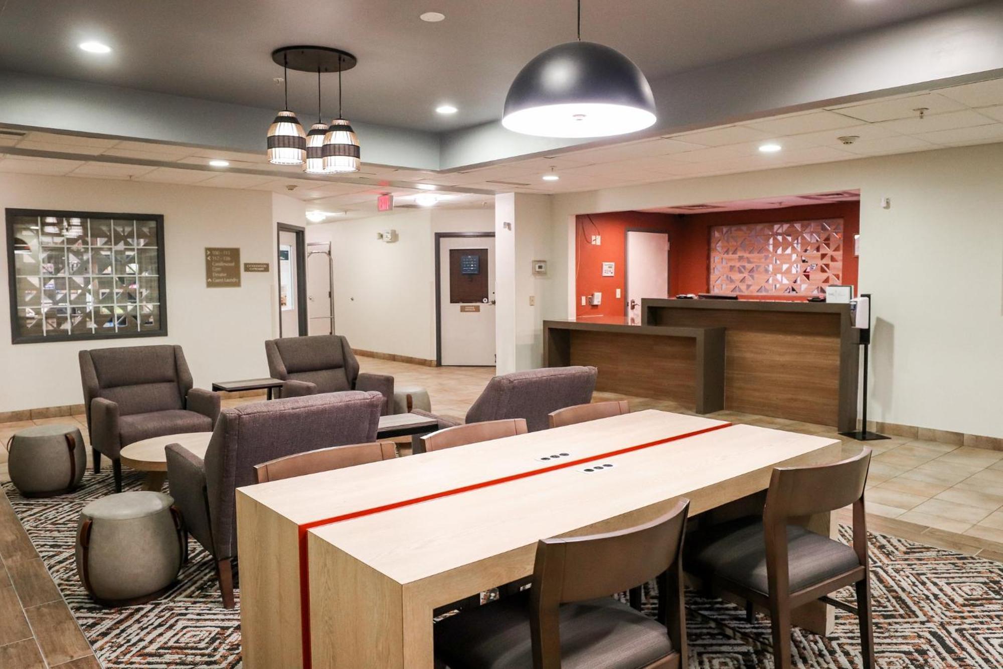 Candlewood Suites Richmond Airport By Ihg Sandston Buitenkant foto