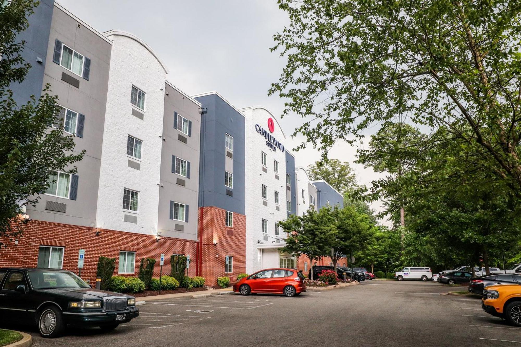 Candlewood Suites Richmond Airport By Ihg Sandston Buitenkant foto