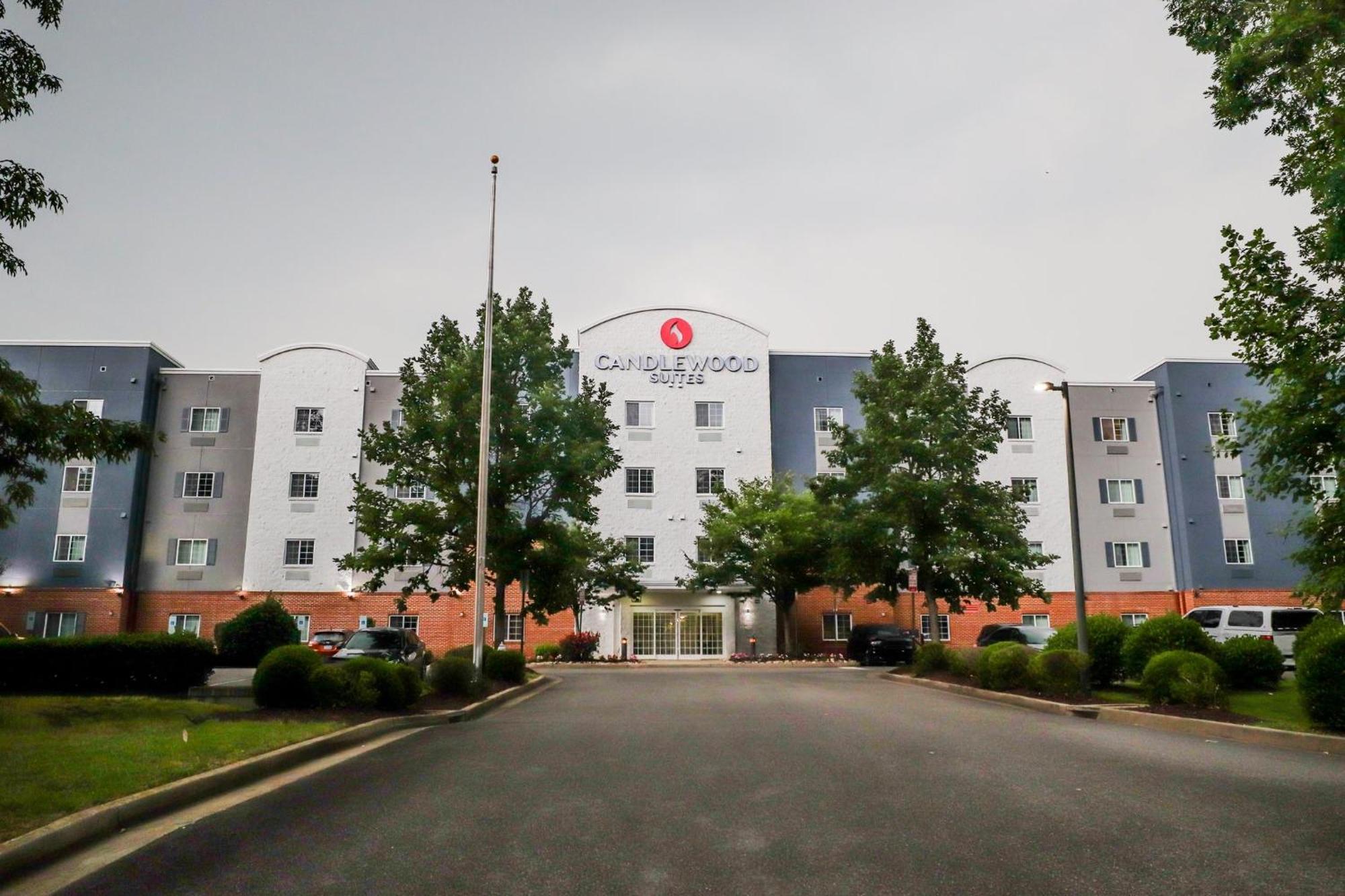 Candlewood Suites Richmond Airport By Ihg Sandston Buitenkant foto